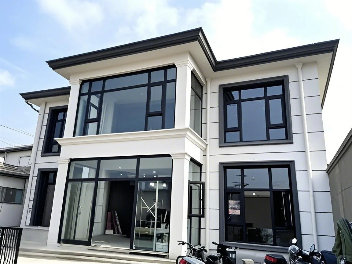 人见人夸极简风农村自建房 —— 封窗篇✨