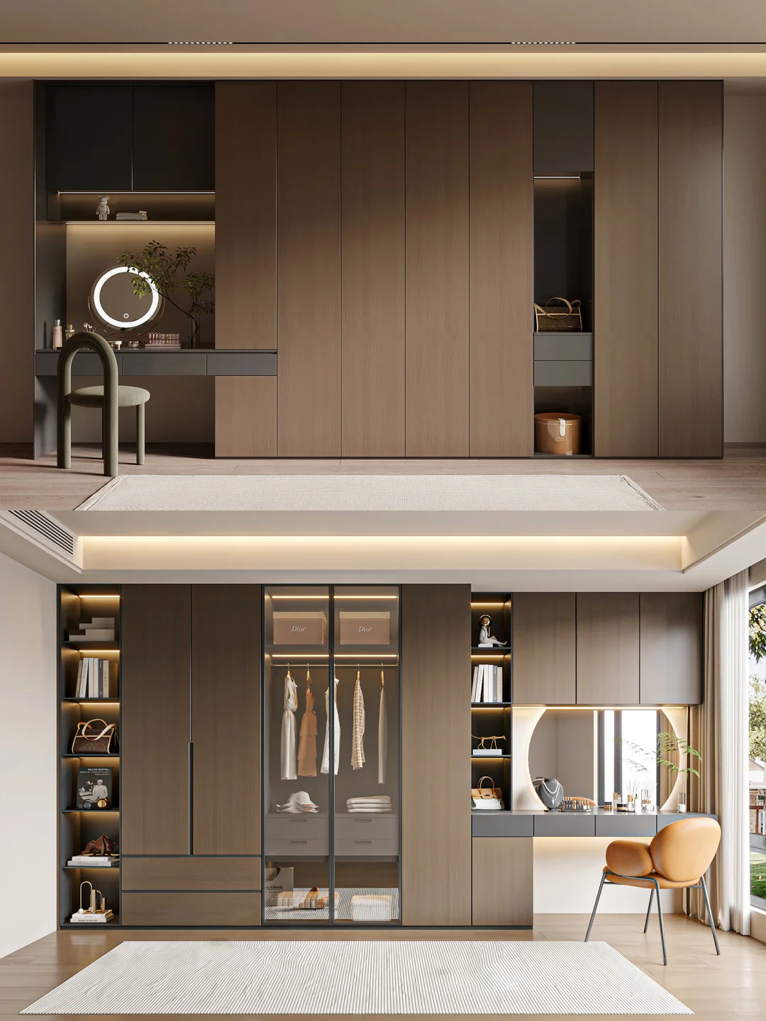 ?10款意式极简衣柜合集，闭眼抄作业！