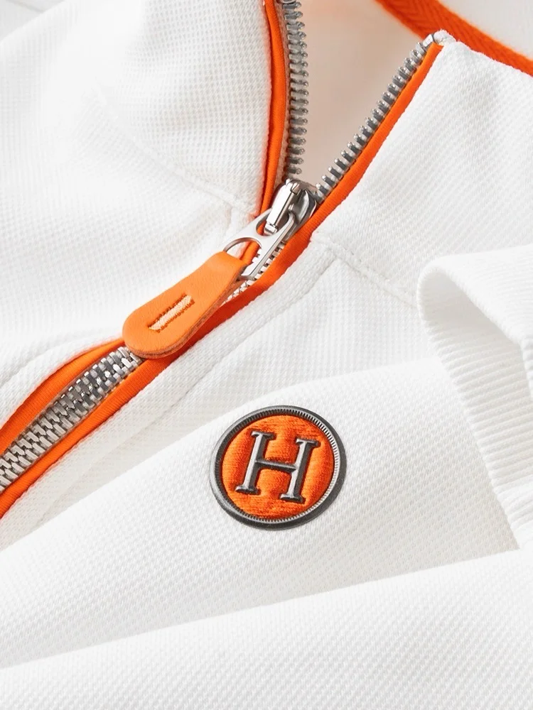 服装工艺｜简约高级的3D立体logo印绣花设计