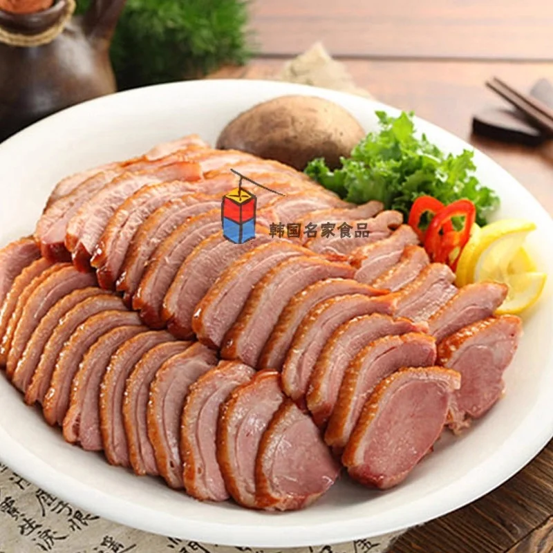 ?袋装熏鸭肉，减脂期也能吃