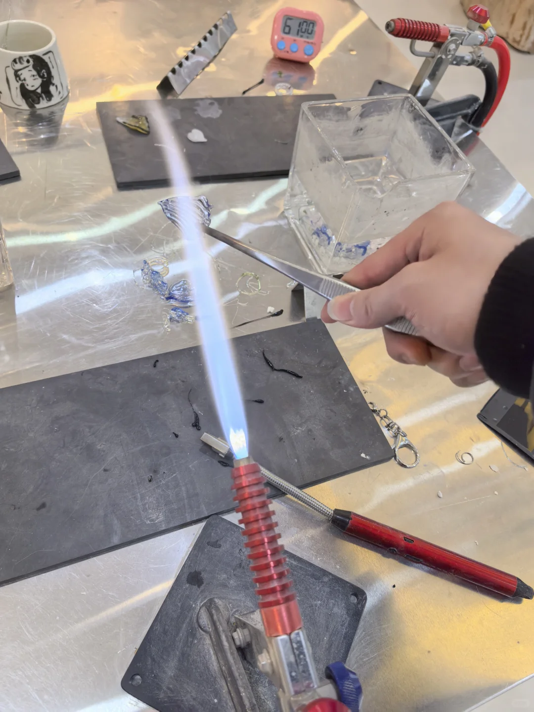 玩陶瓷和烧玻璃完美结合