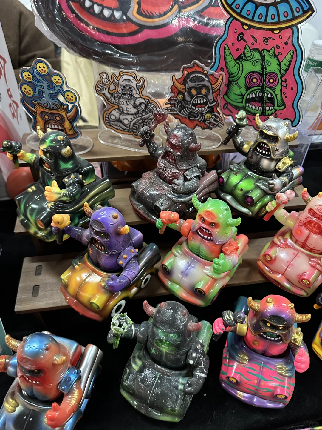 怪兽超市｜各种奇怪的玩具….