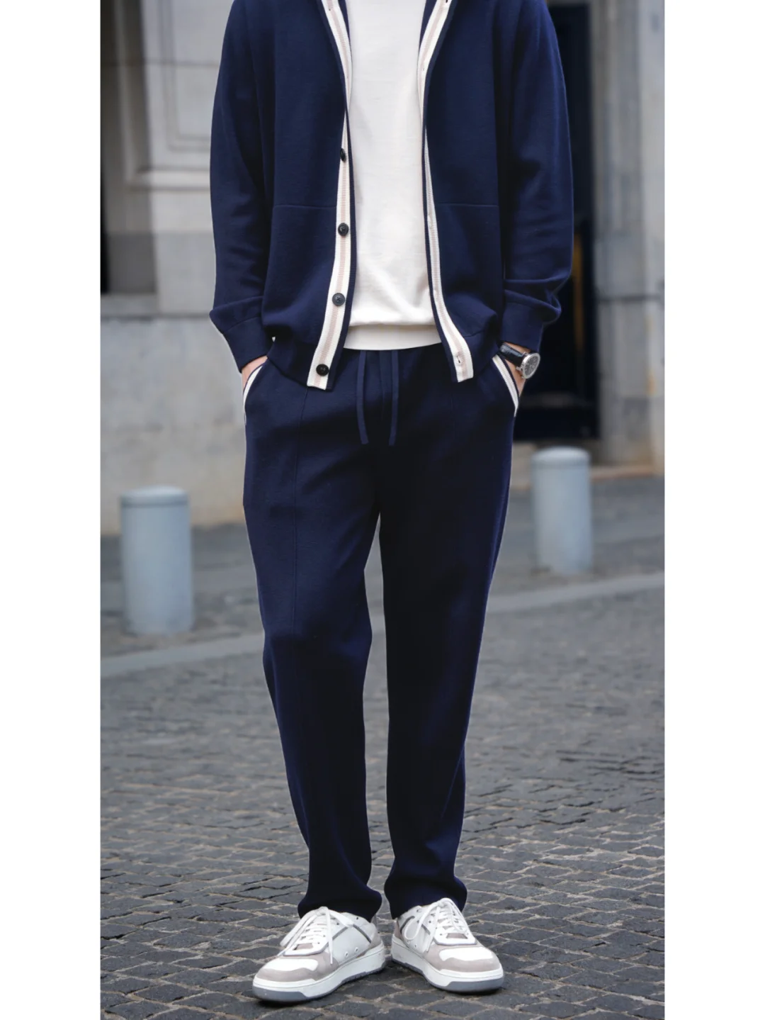 老钱风穿搭哲学｜刻进骨子里的通勤美学