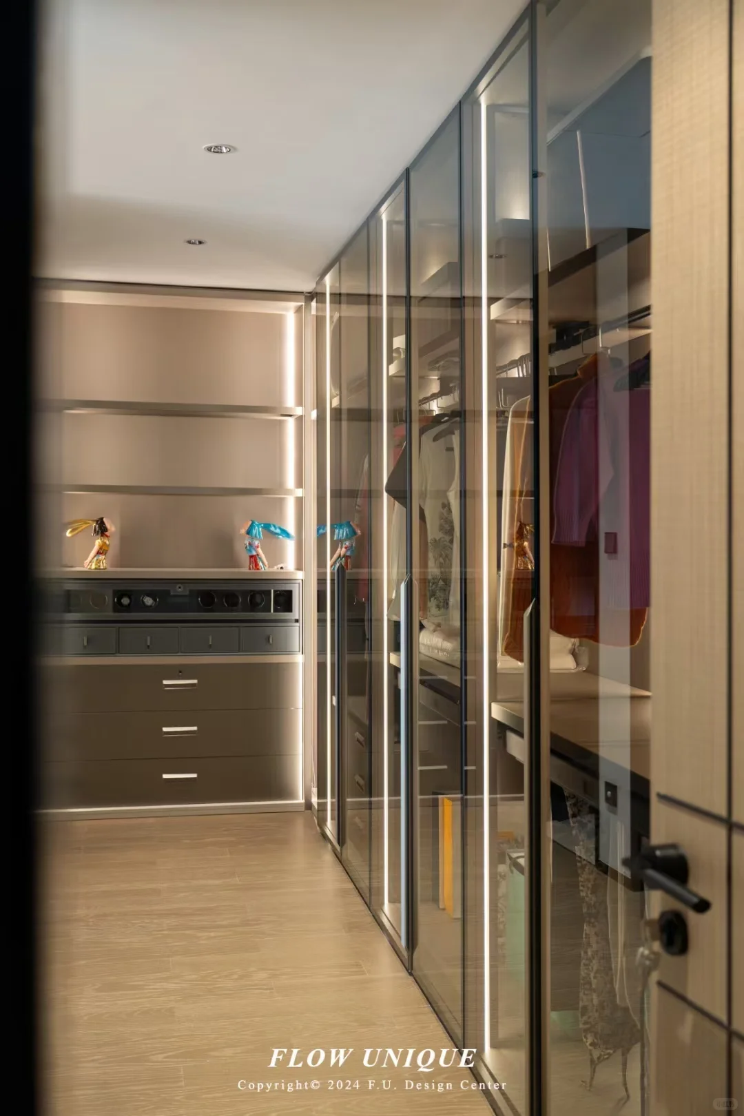 衣帽间天花板，抄作业啦