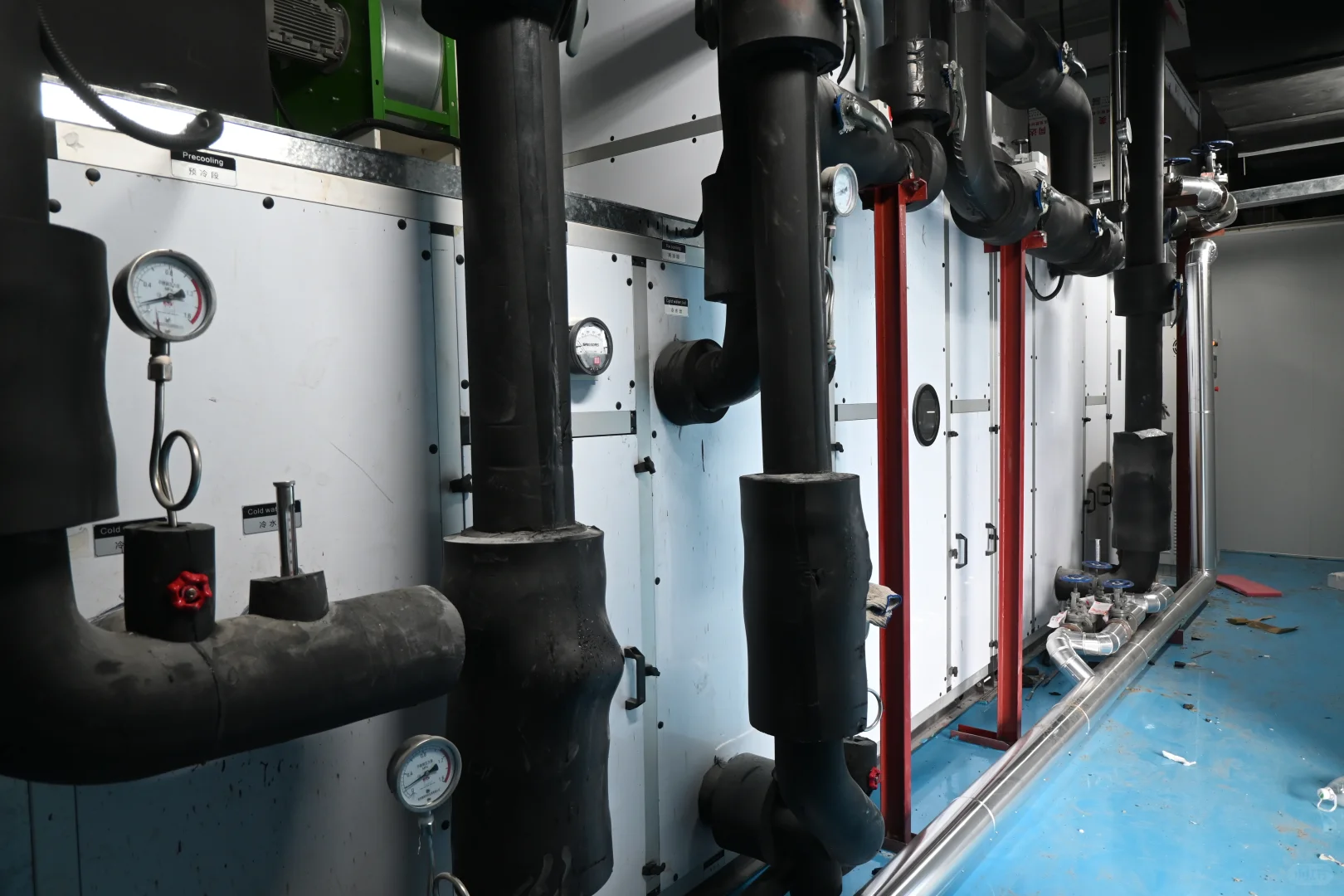 洁净室空调送风系统