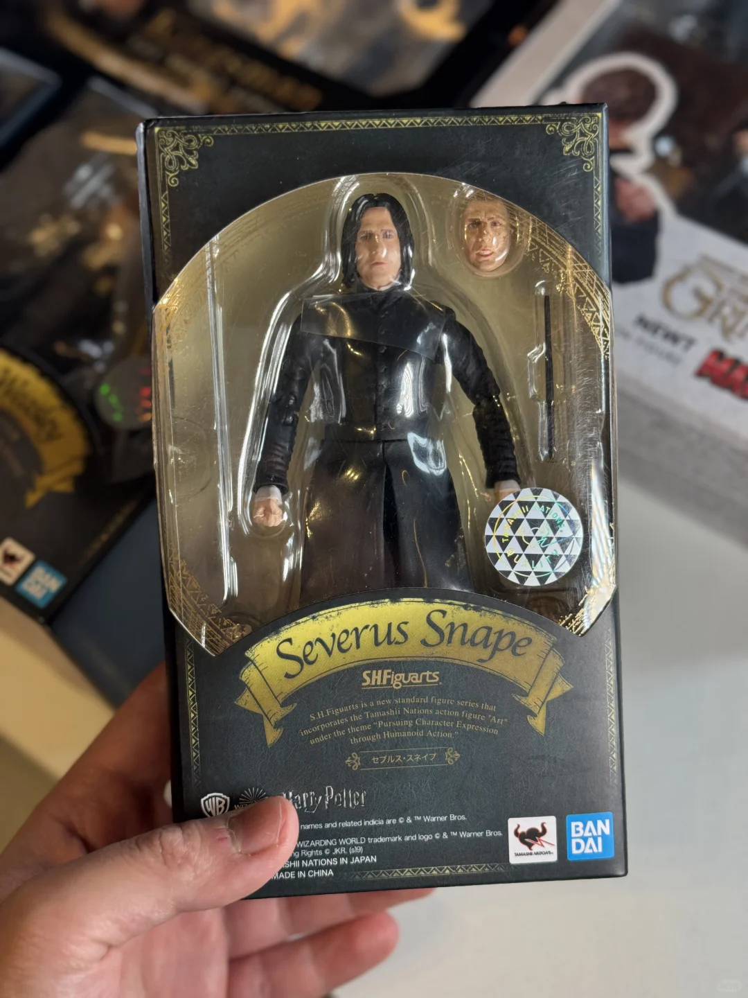 从SHF斯内普，聊聊玩玩具这些年的错过与遗憾