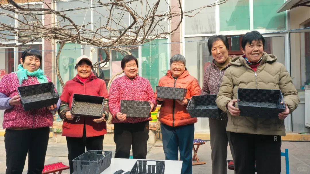 巧手编织“共富梦” “指尖经济”促增收