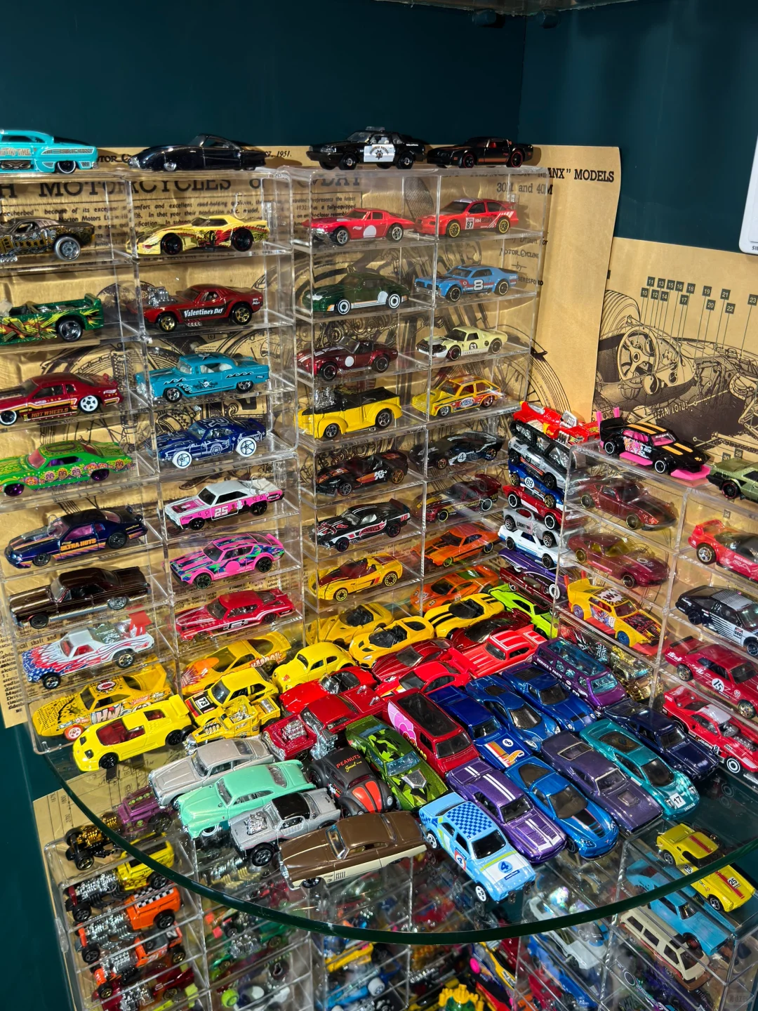 风火轮展示 Hotwheels Display
