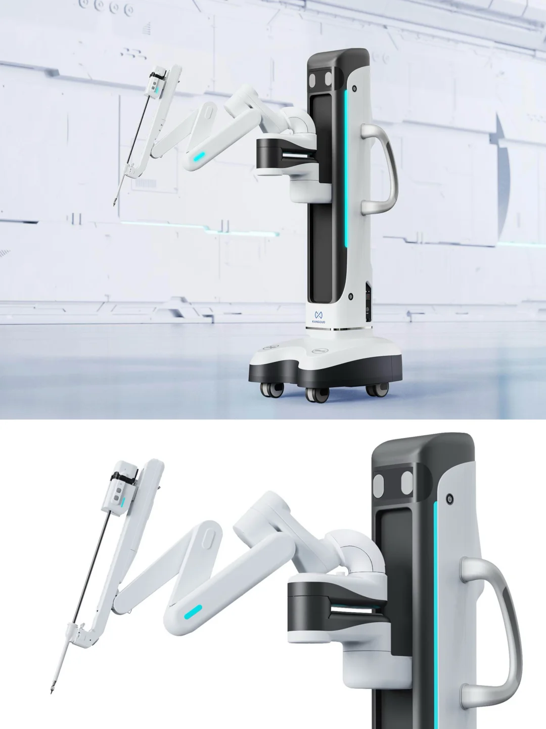 被这质感满满的医疗设备外观设计狠狠拿捏❗