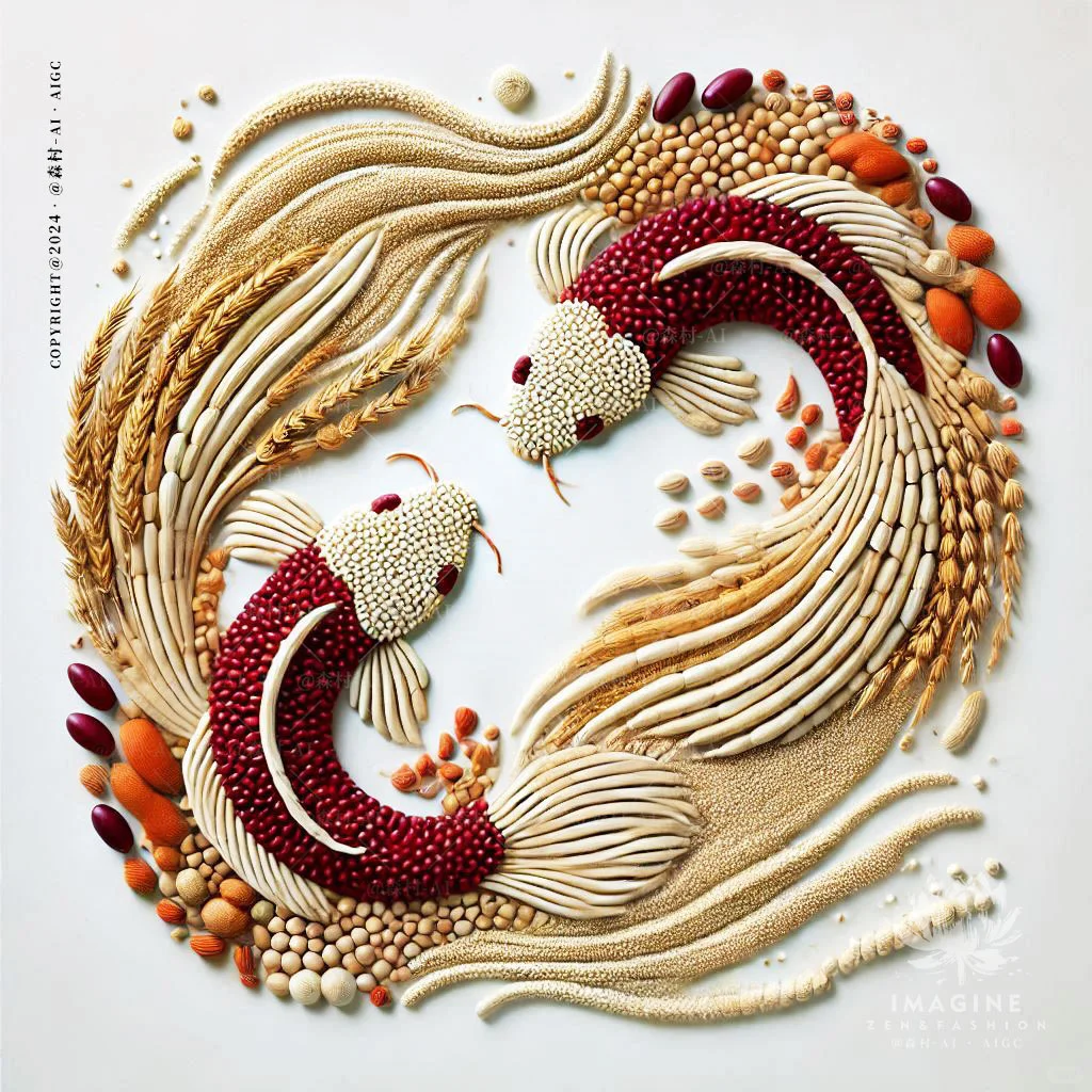 锦鲤 — 谷物总动员