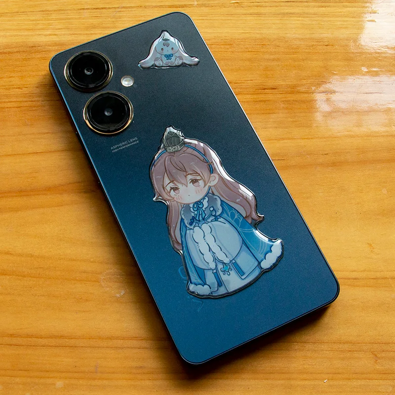 贴纸 | 滴胶贴纸 | 与众不同的质感周边