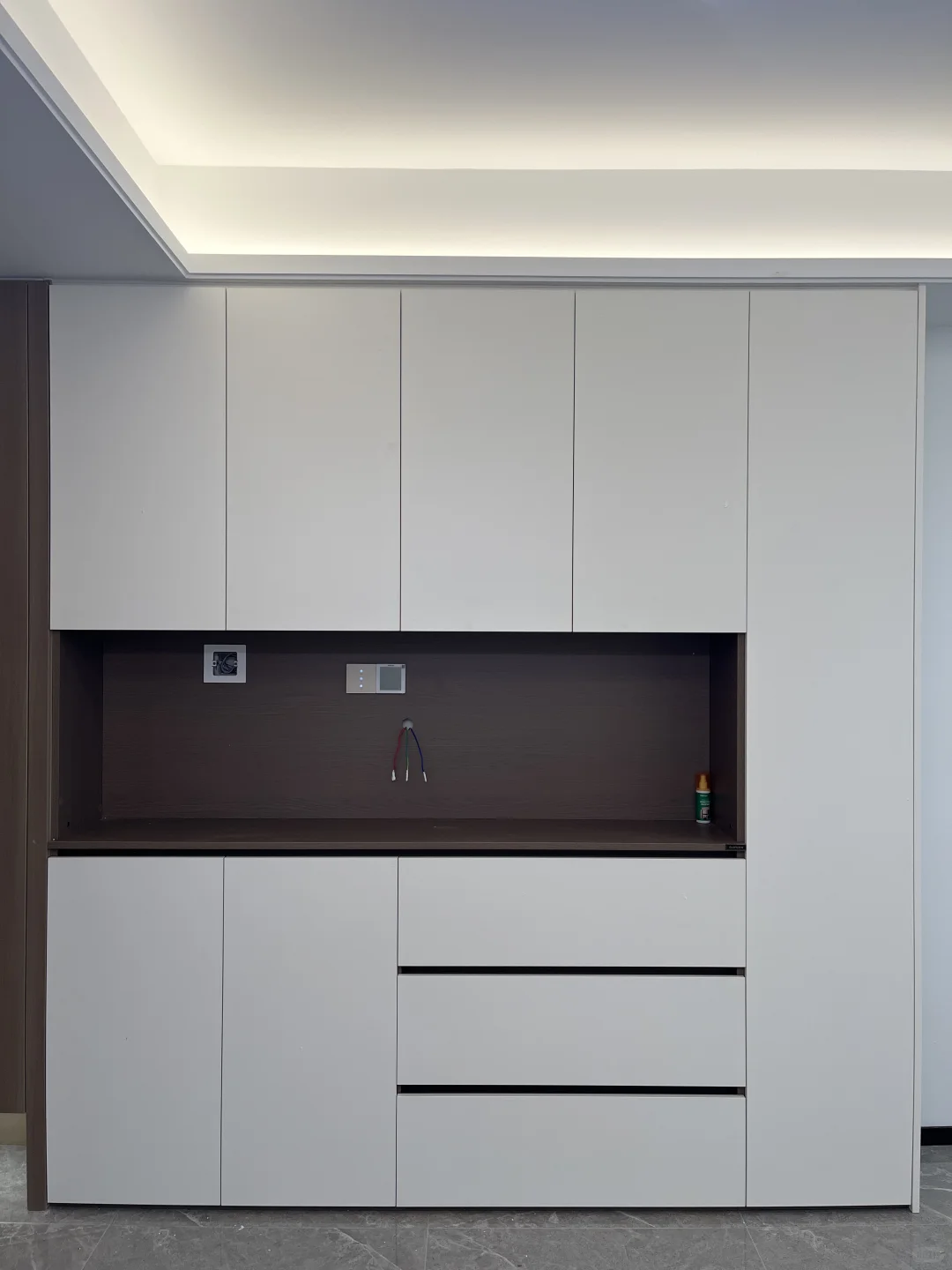 全友家居｜现代简约原木风·全屋定制柜