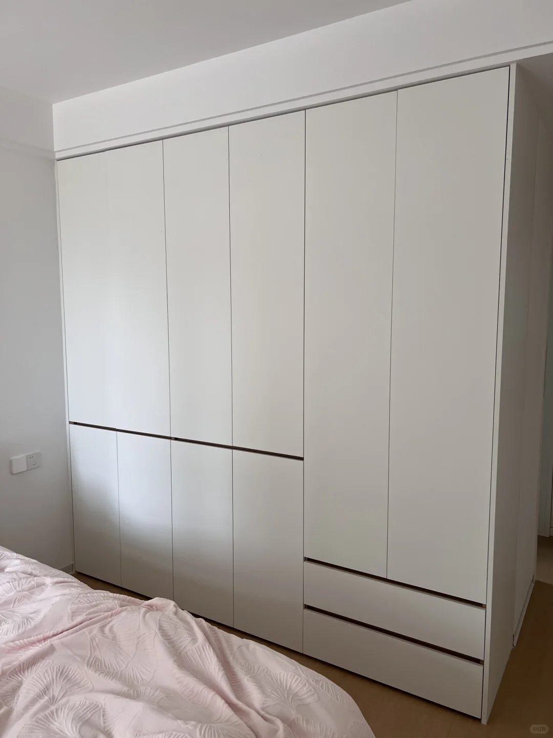 我在小红书抄作业最成功的分段式衣柜!