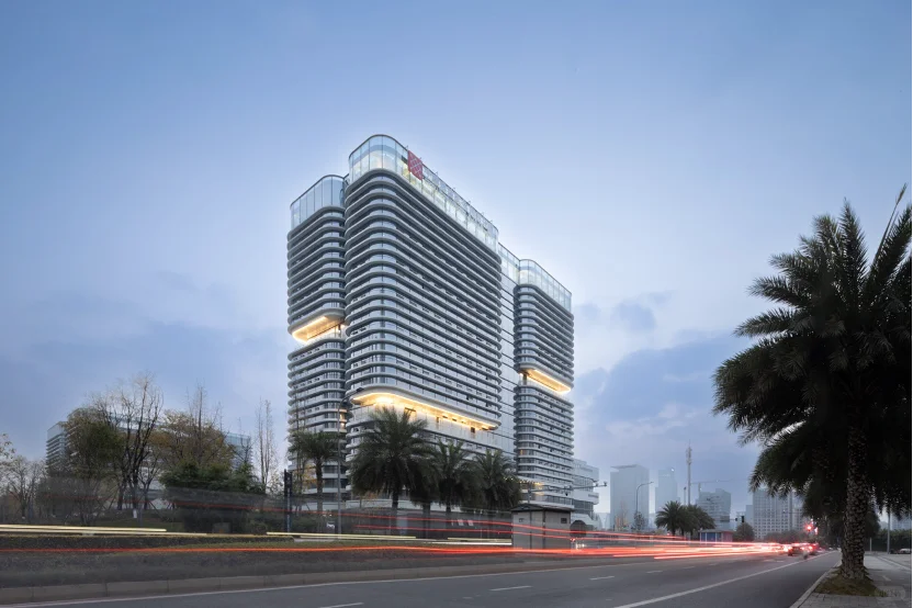 新川科技园｜中国通信服务四川公司办公基地