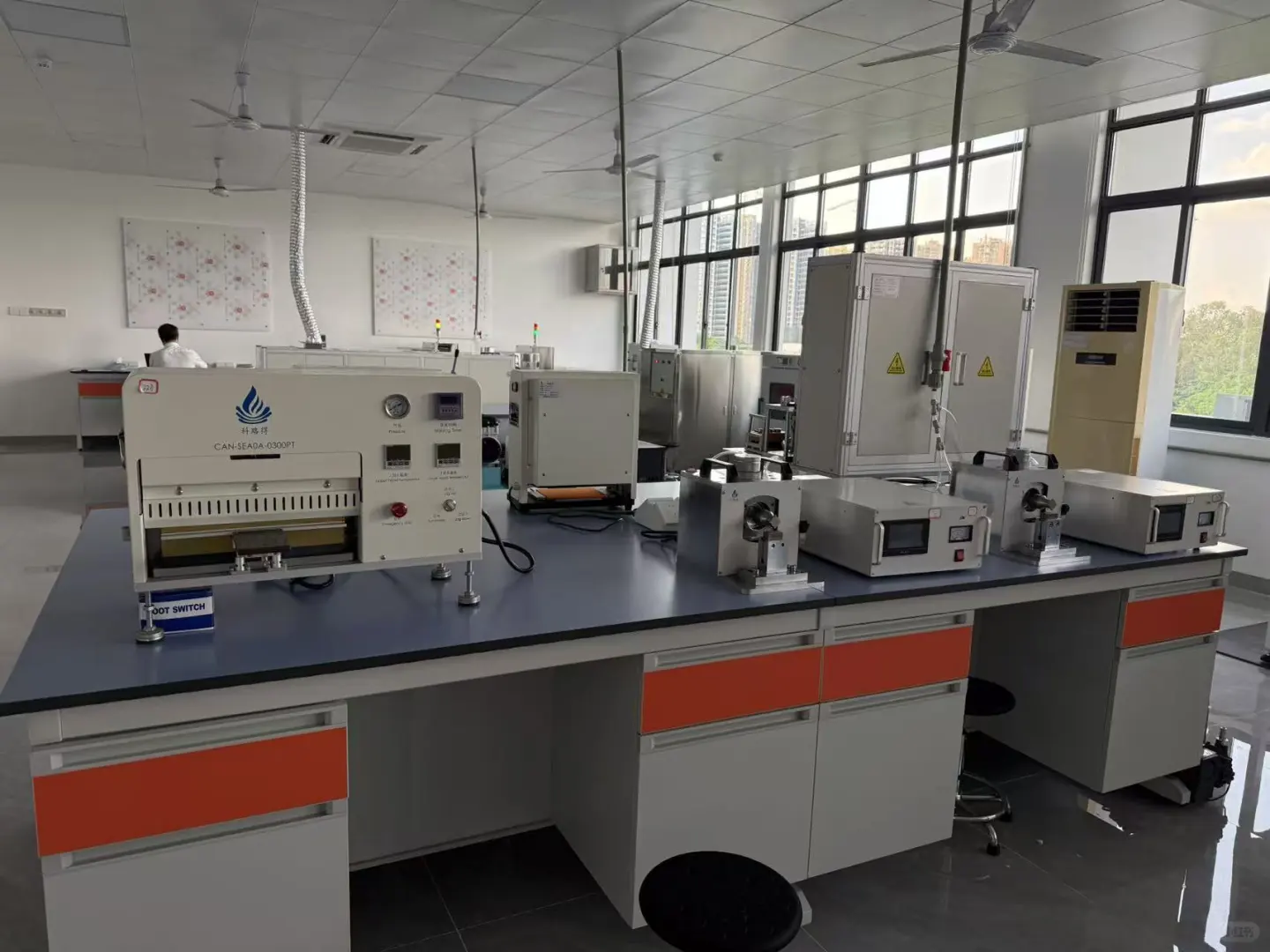 软包电池实验设备