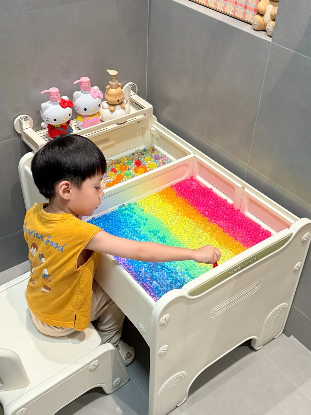 不建议打开……小心娃一整天不理你！！