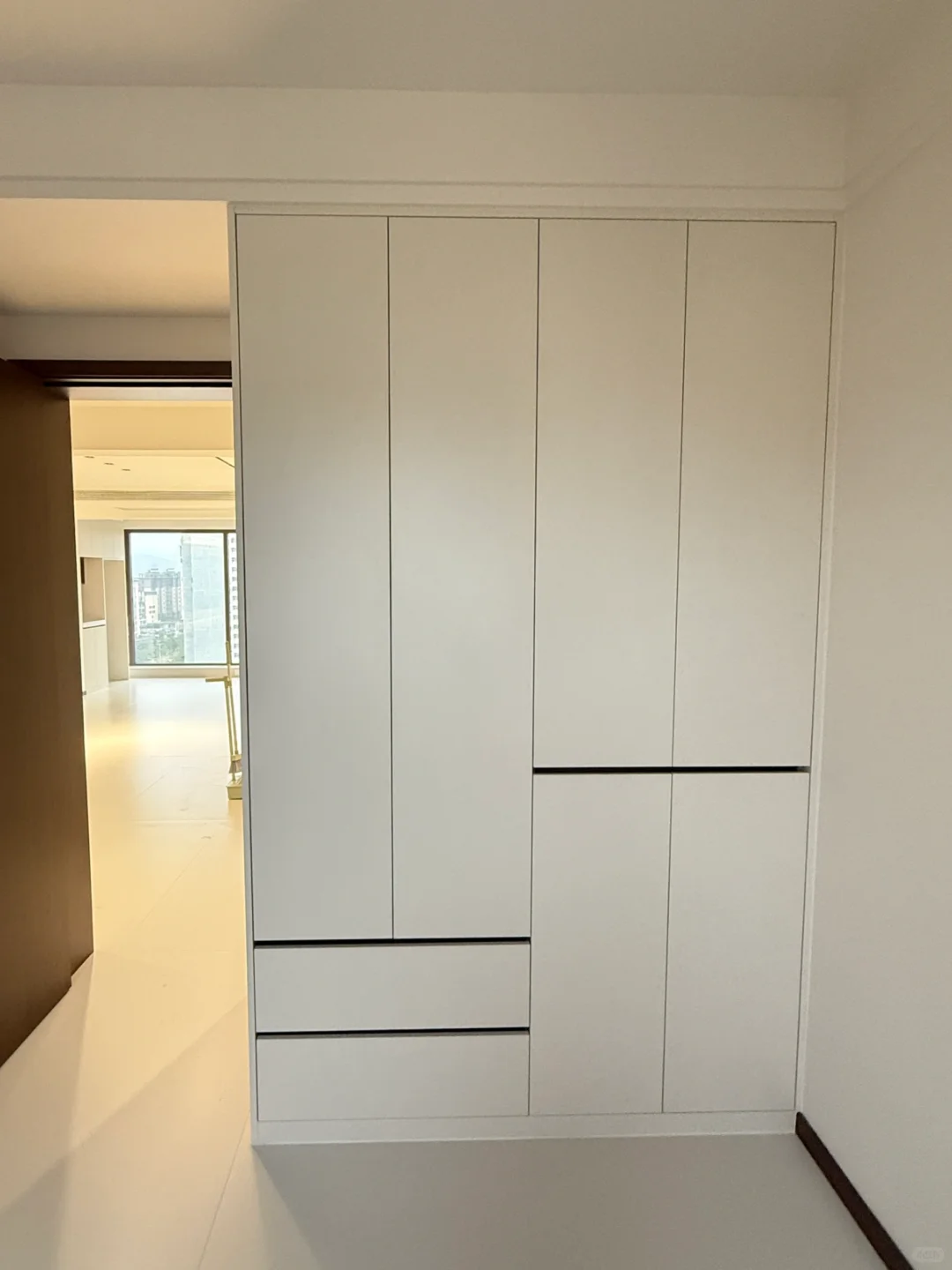 ✨ 极简衣柜｜小户型卧室必备 （附具体尺寸）