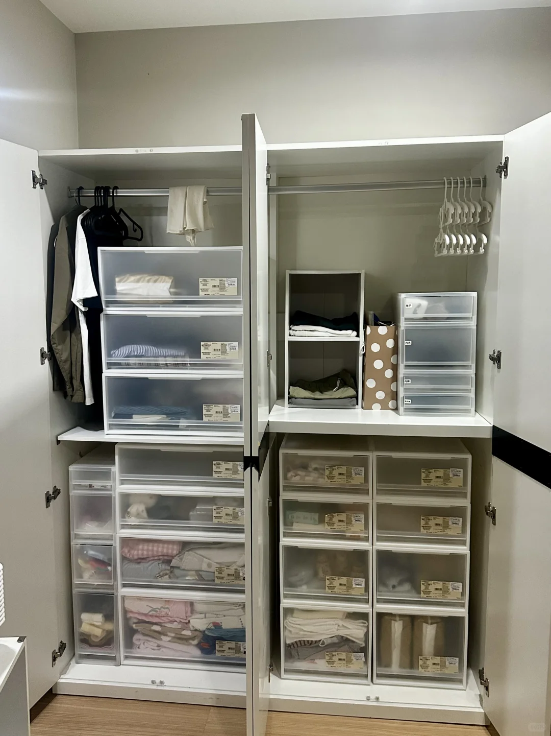 Muji聚丙烯抽屉盒