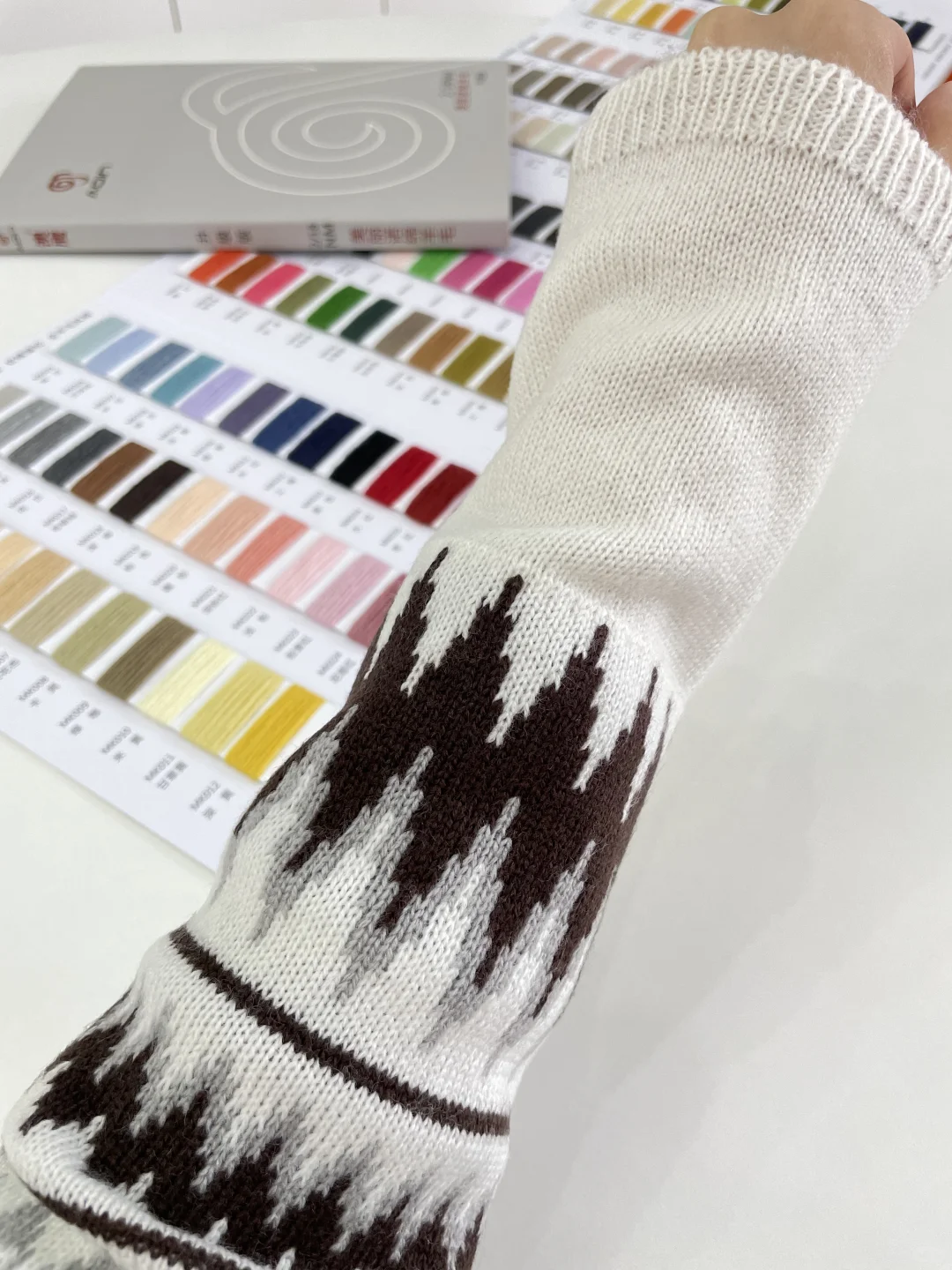 当费尔岛遇上绵羊毛? 成衣简直不要太绝～