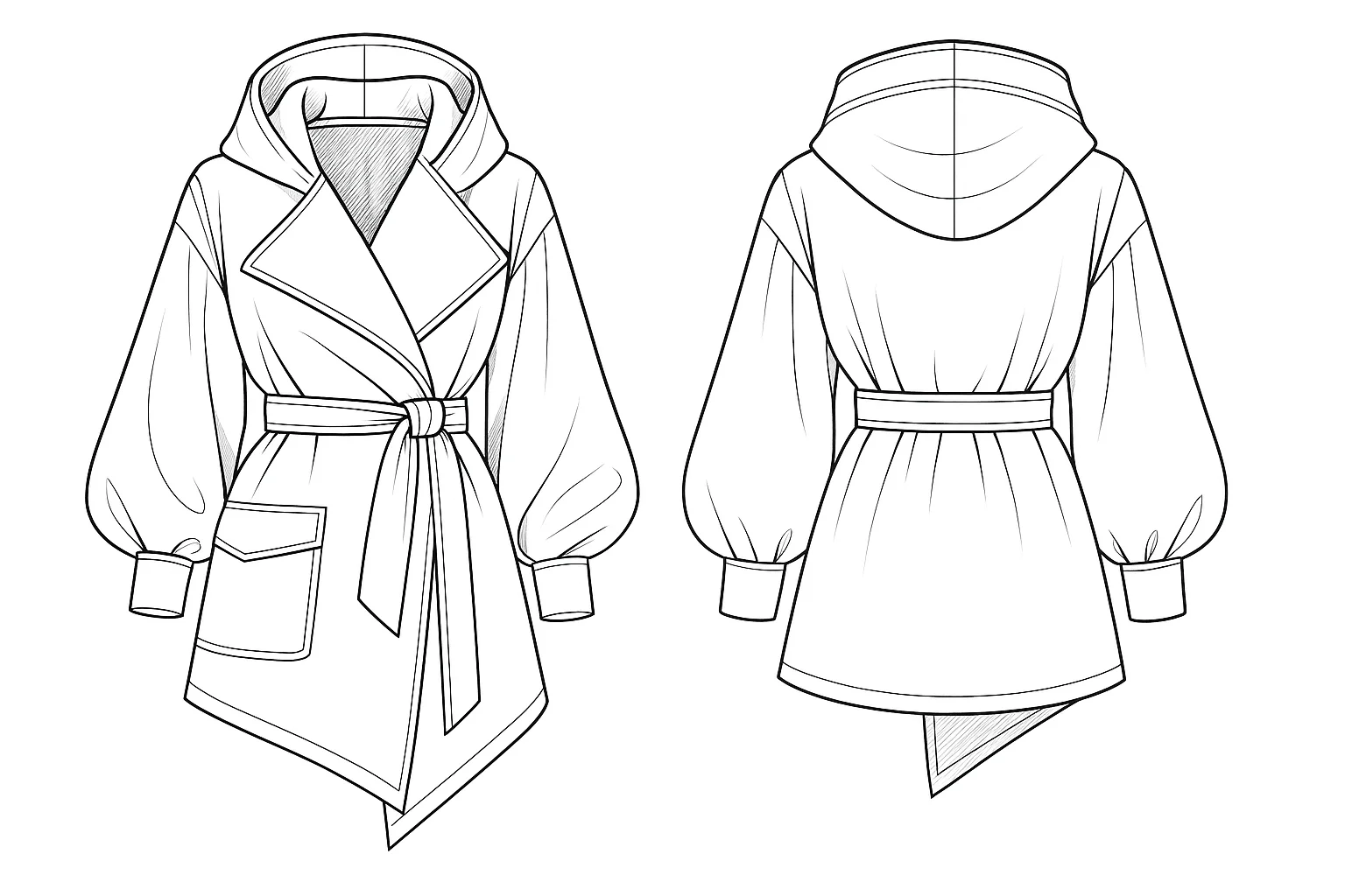 68.GPT-5生成的高清创意女装款式图素材