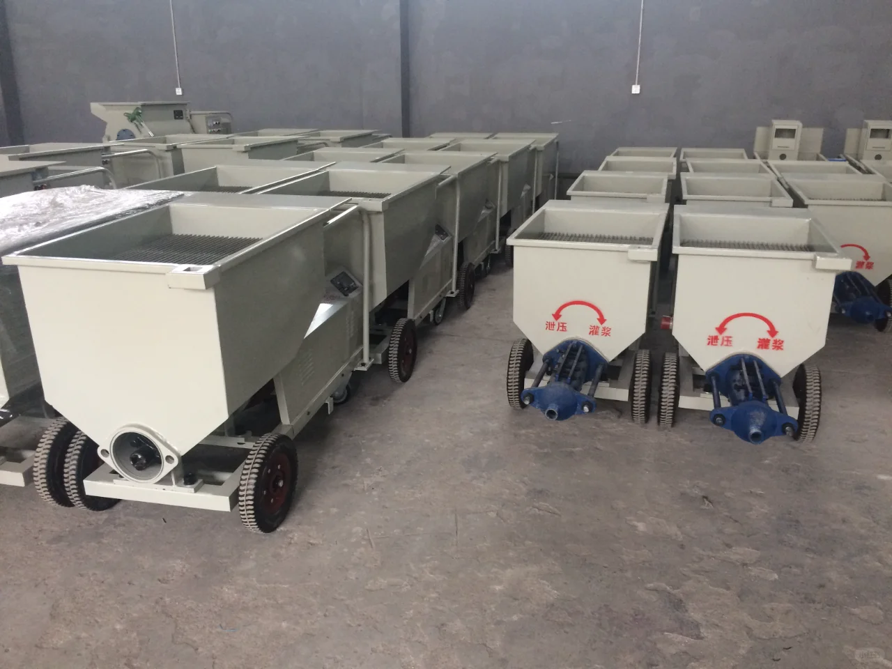 螺杆式砂浆注浆泵核心技术参数