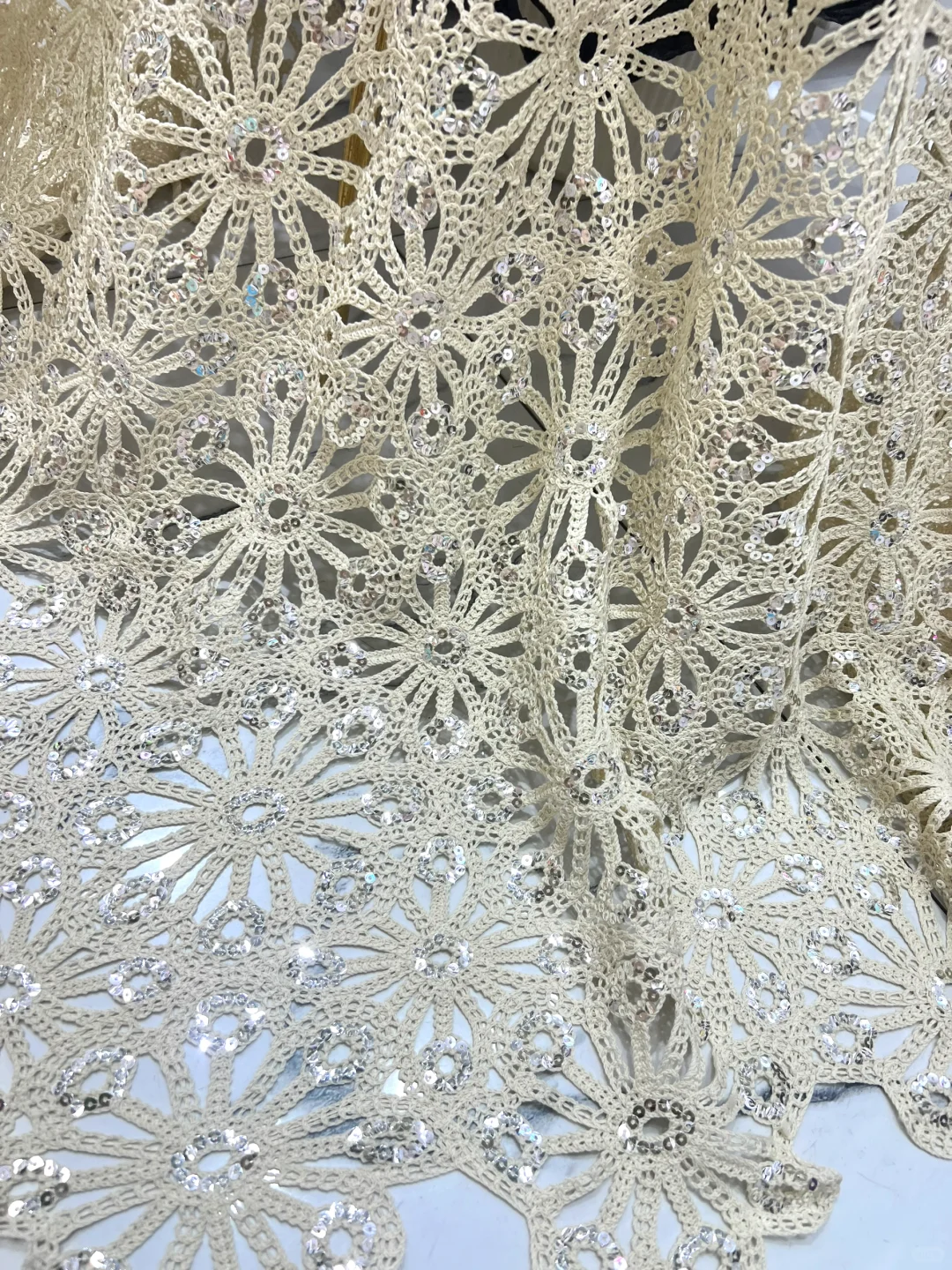 哇塞！这组面料太高级了吧