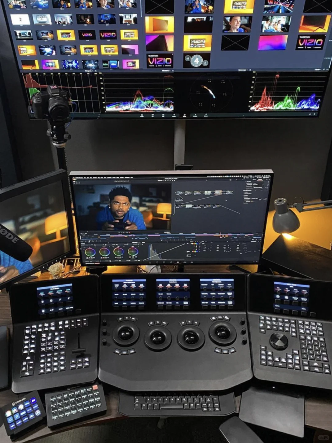 桌面分享｜专业影视调色师的桌面