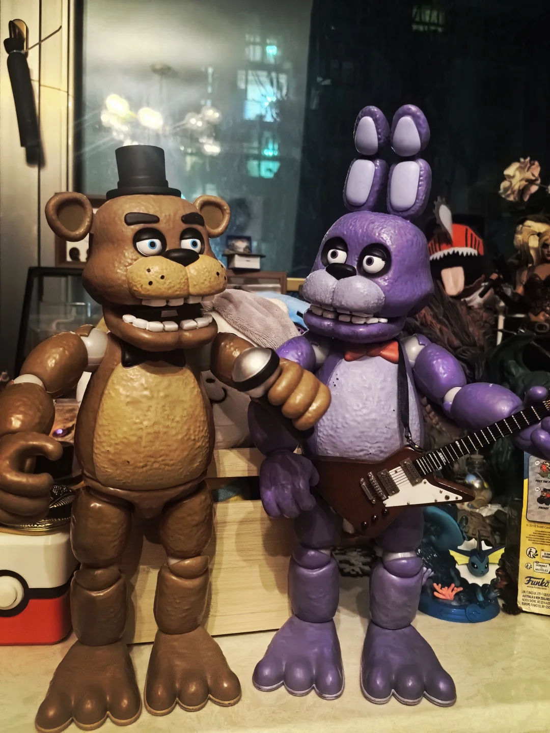 目前玩具熊收藏应该算是数一数二的吧?