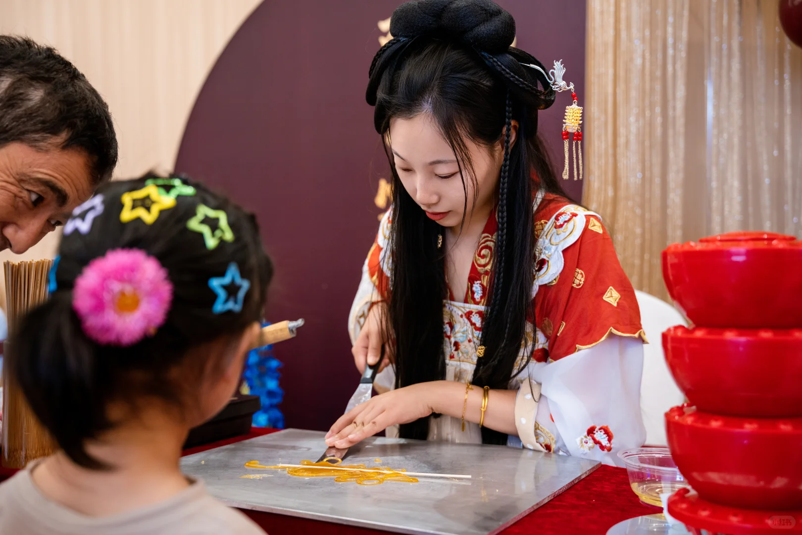 承接各种糖画活动