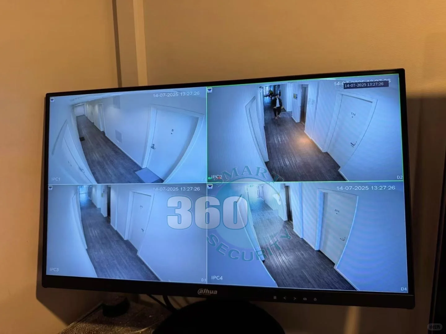 ??Boxhill公寓监控安装