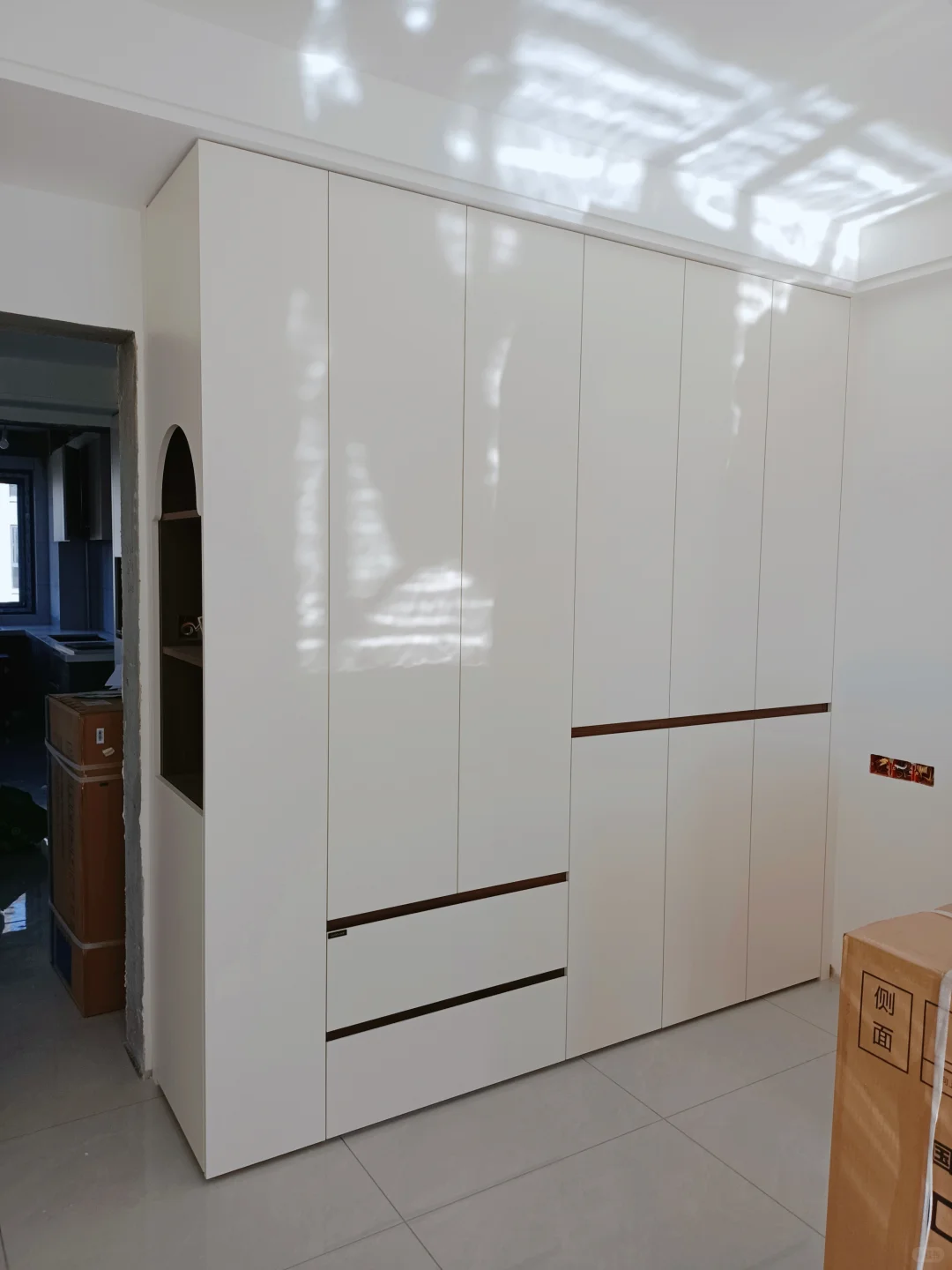 ?18款衣柜落地实景，推给近期做衣柜的人！