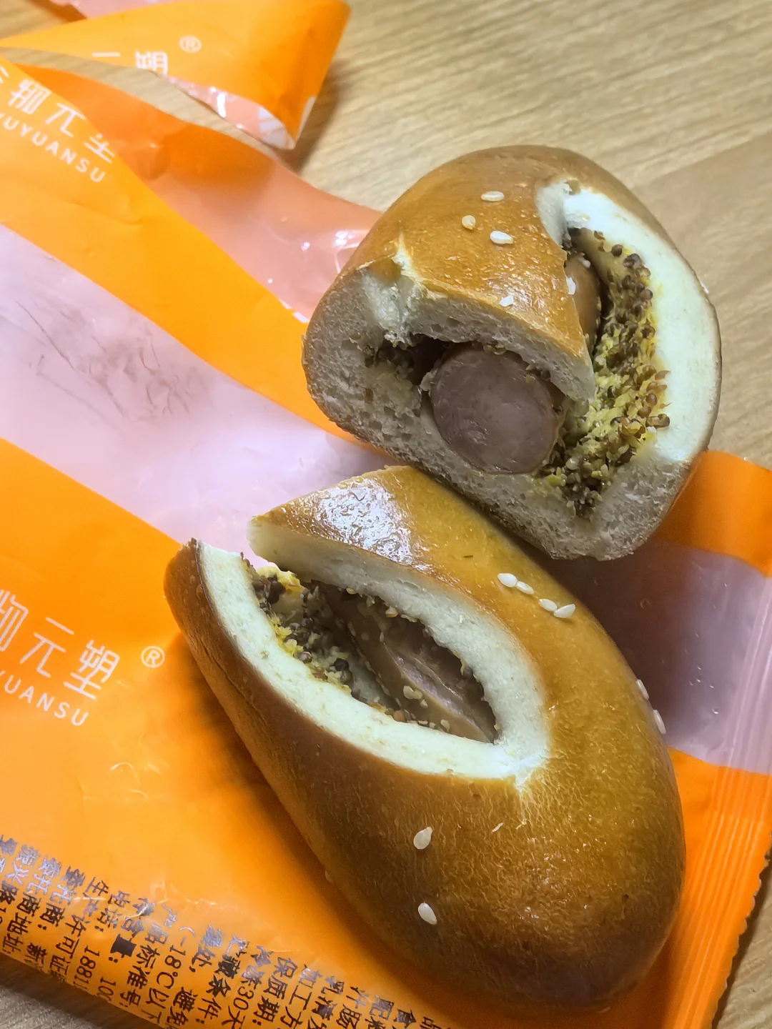 面包人之——谷物元素测评