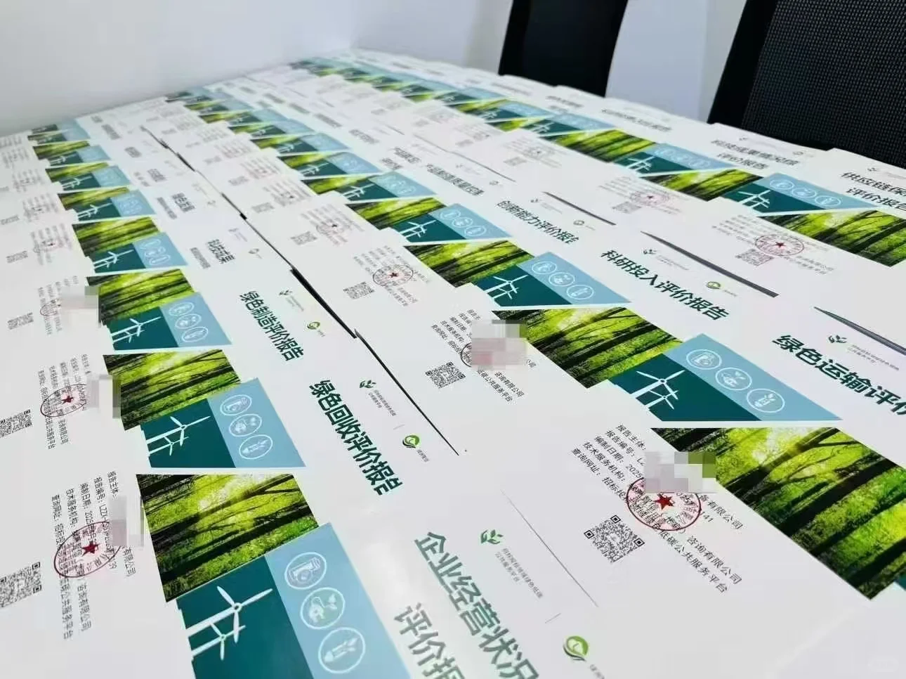 国网招投标—绿色报告目录