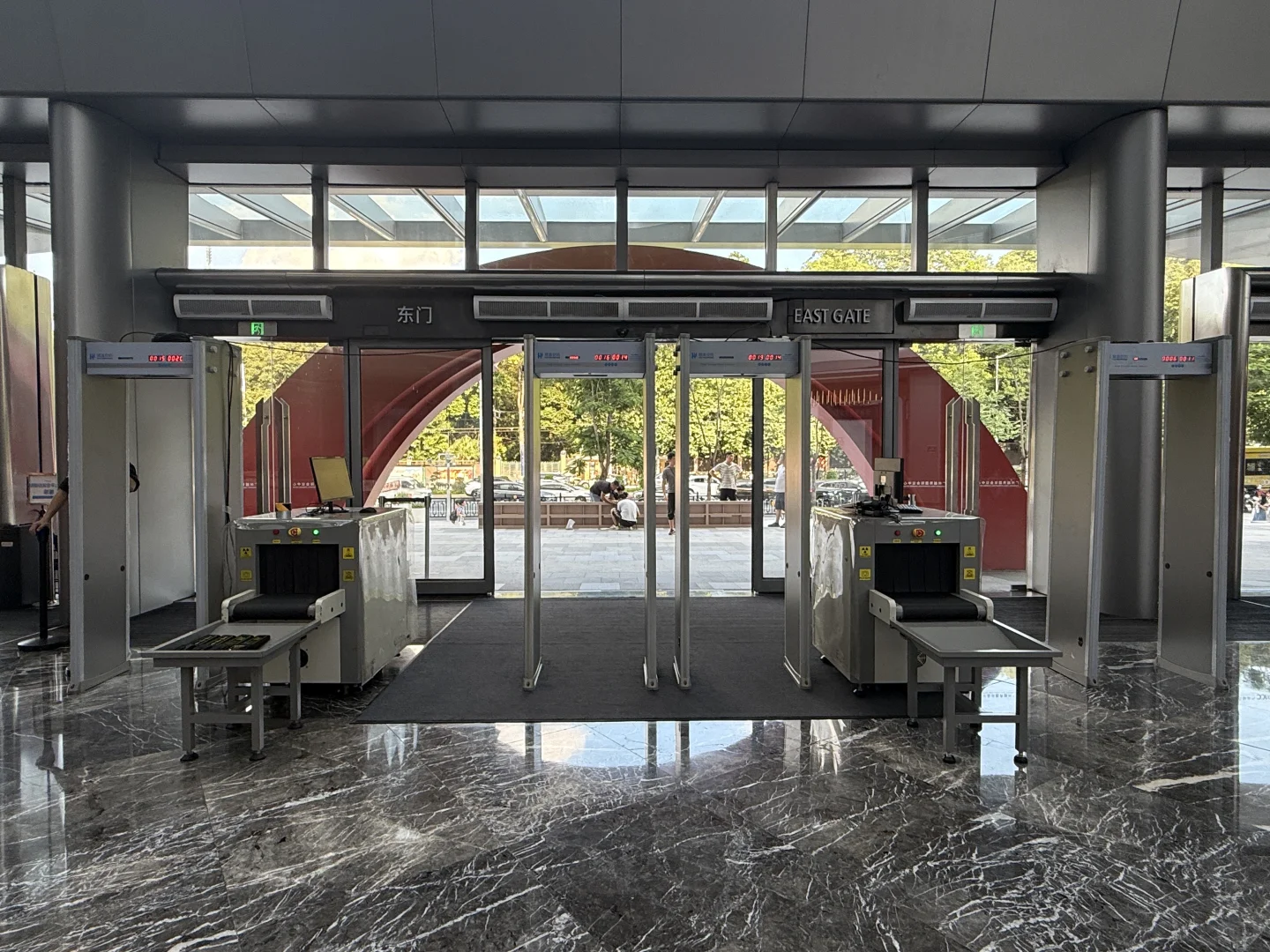 展会，会议，大型活动安检门，安检机出租