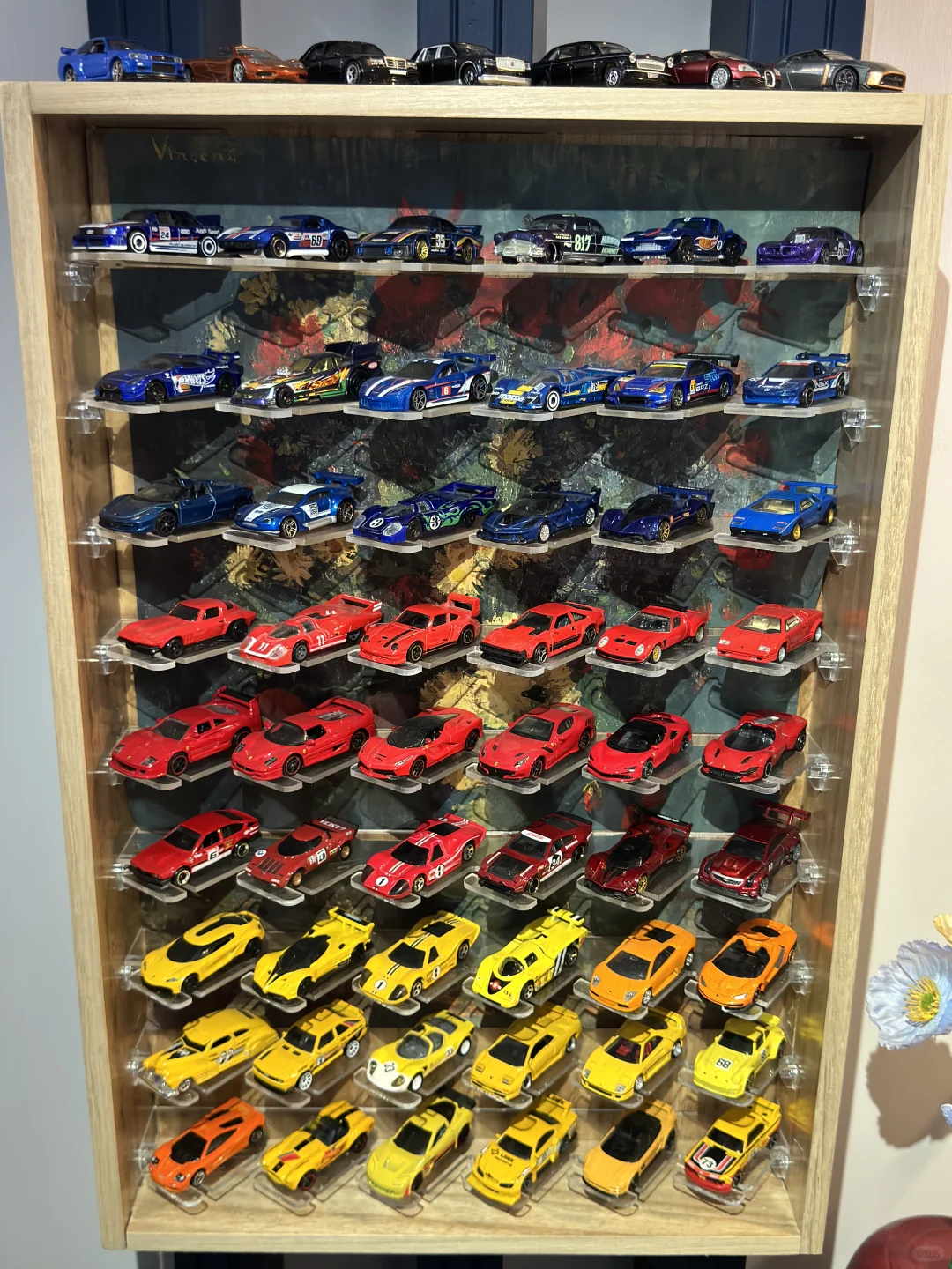 风火轮展示 Hotwheels Display