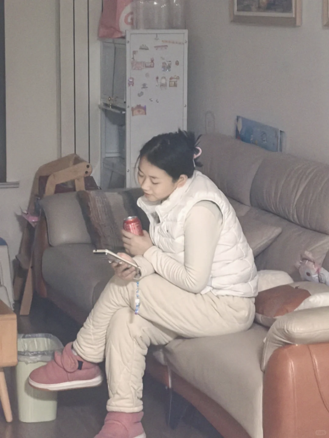 疯狂喝可乐的第二天