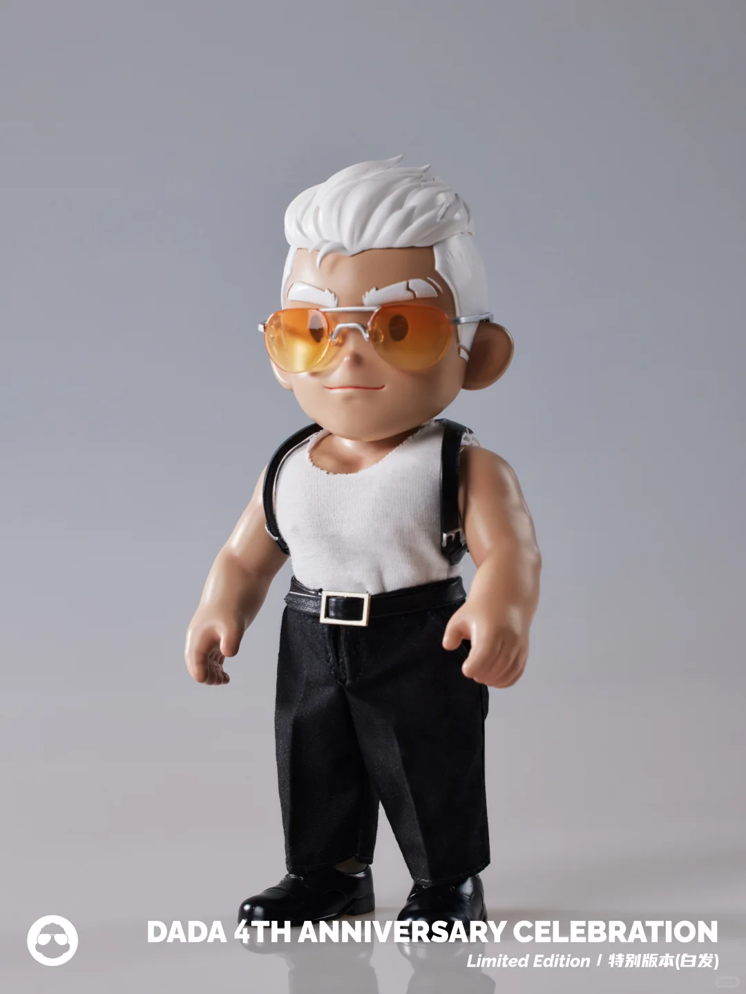 潮玩新品 l DADA 4周年特别版细节图来啦！