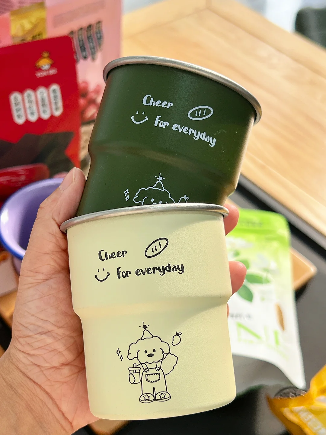 什么？9.9?买豆浆送杯子？？