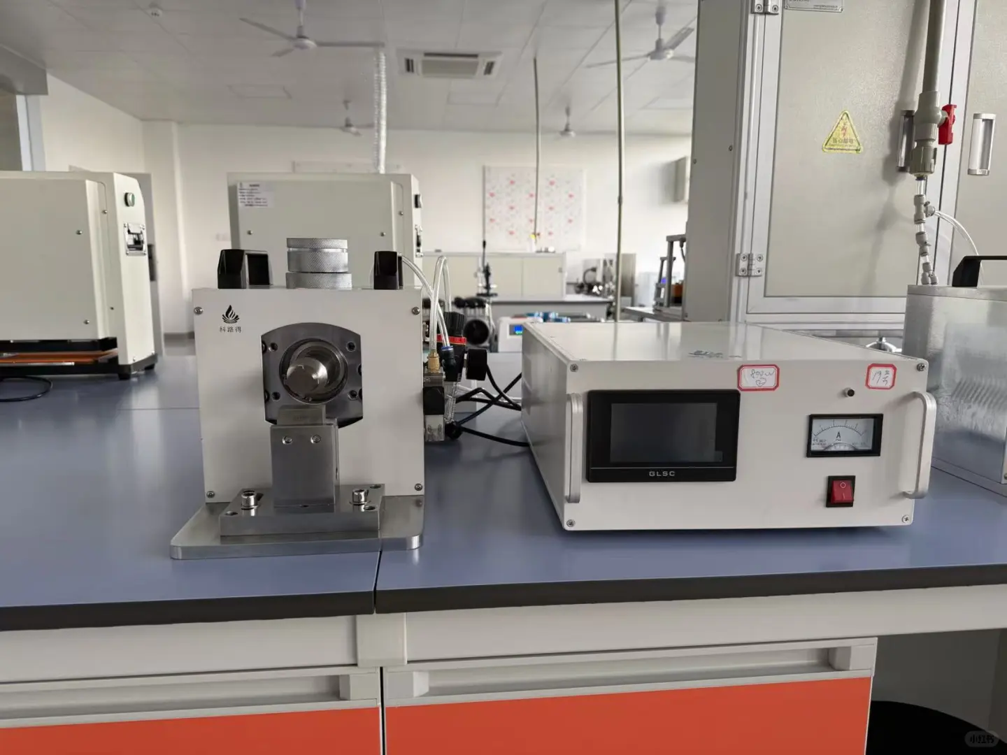 软包电池实验设备