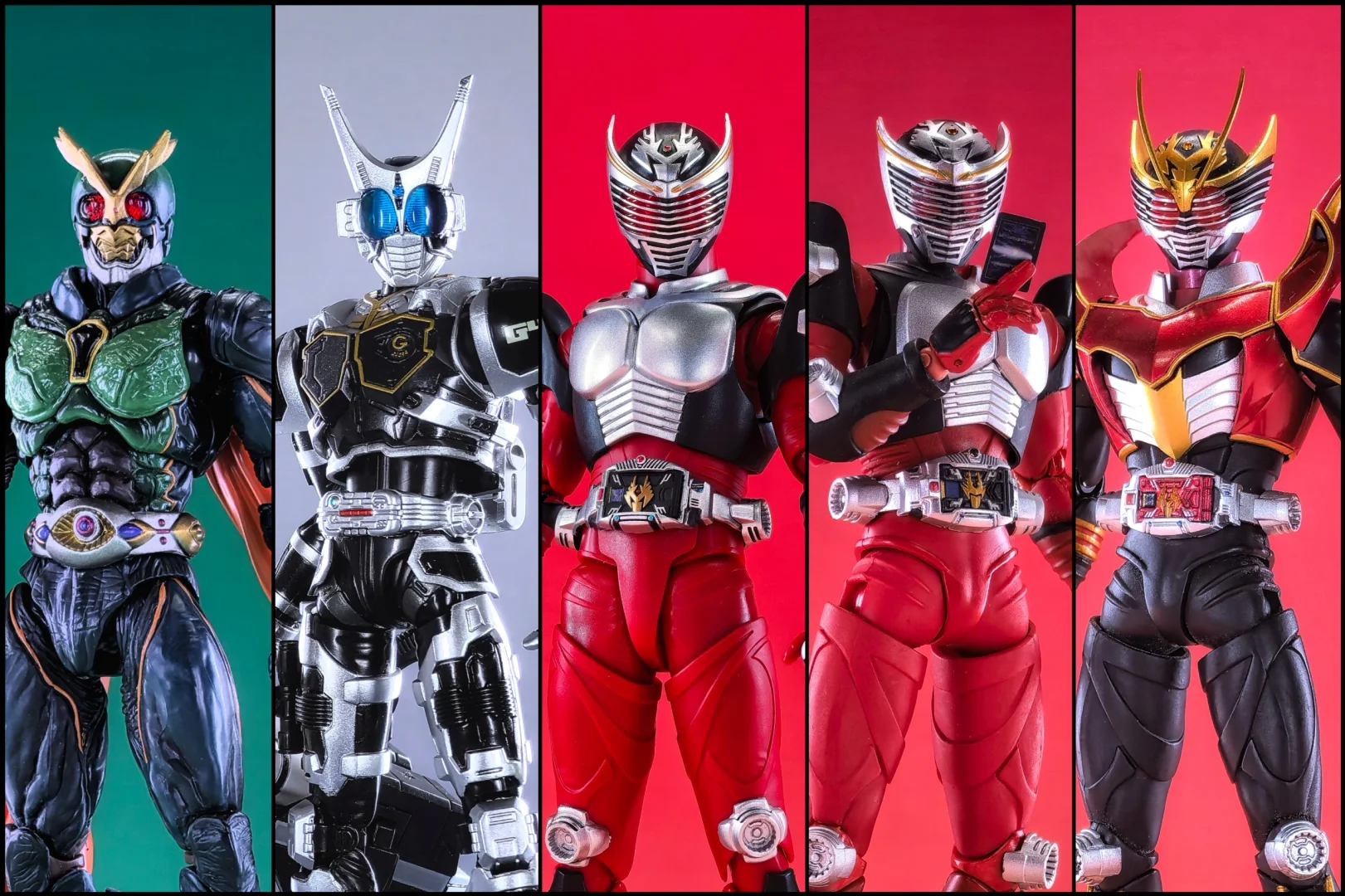 我的S.H.F&真骨雕收藏（旧平成篇）