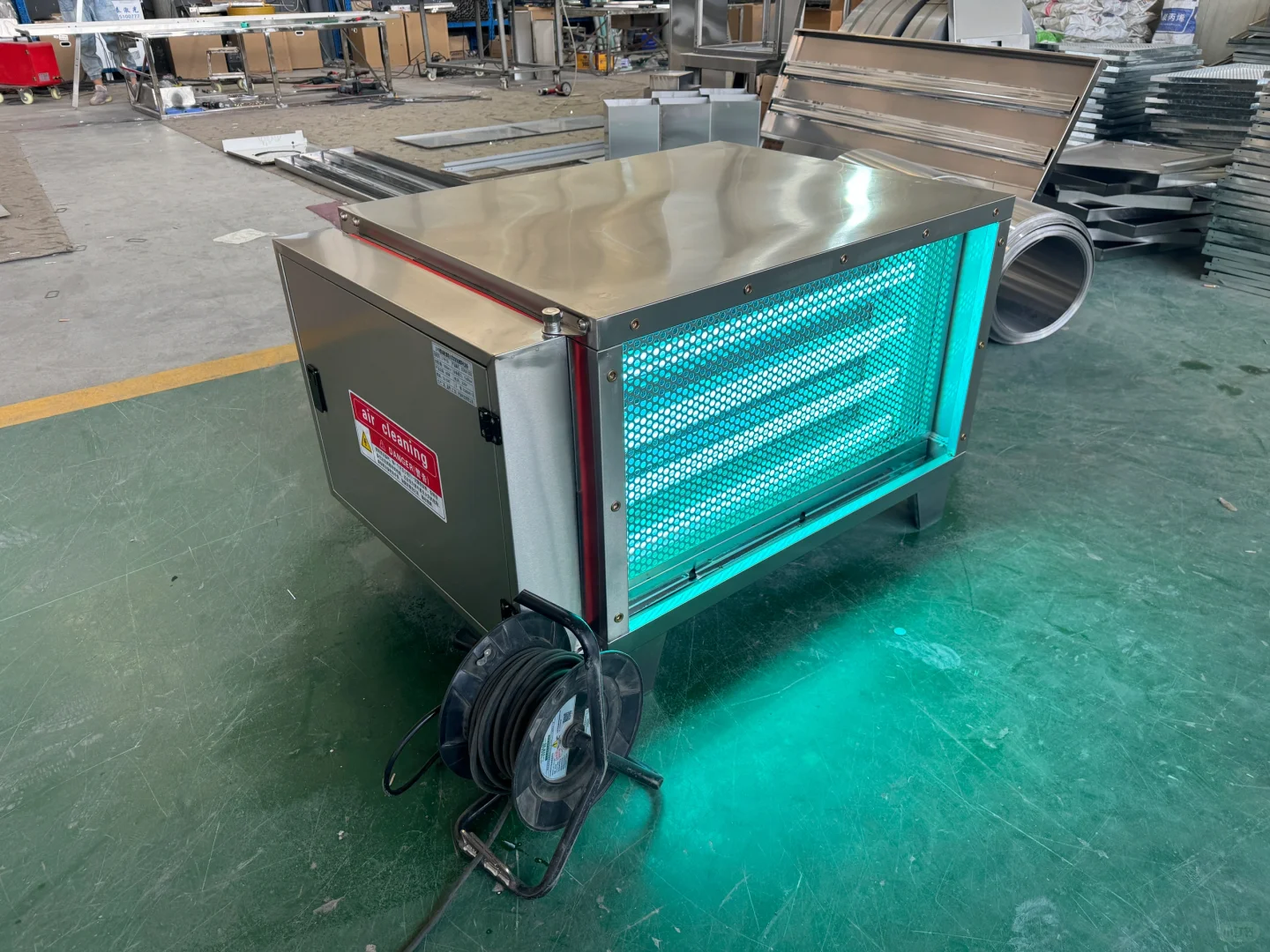 餐饮业烧烤店日料店等油烟除味净化器分享