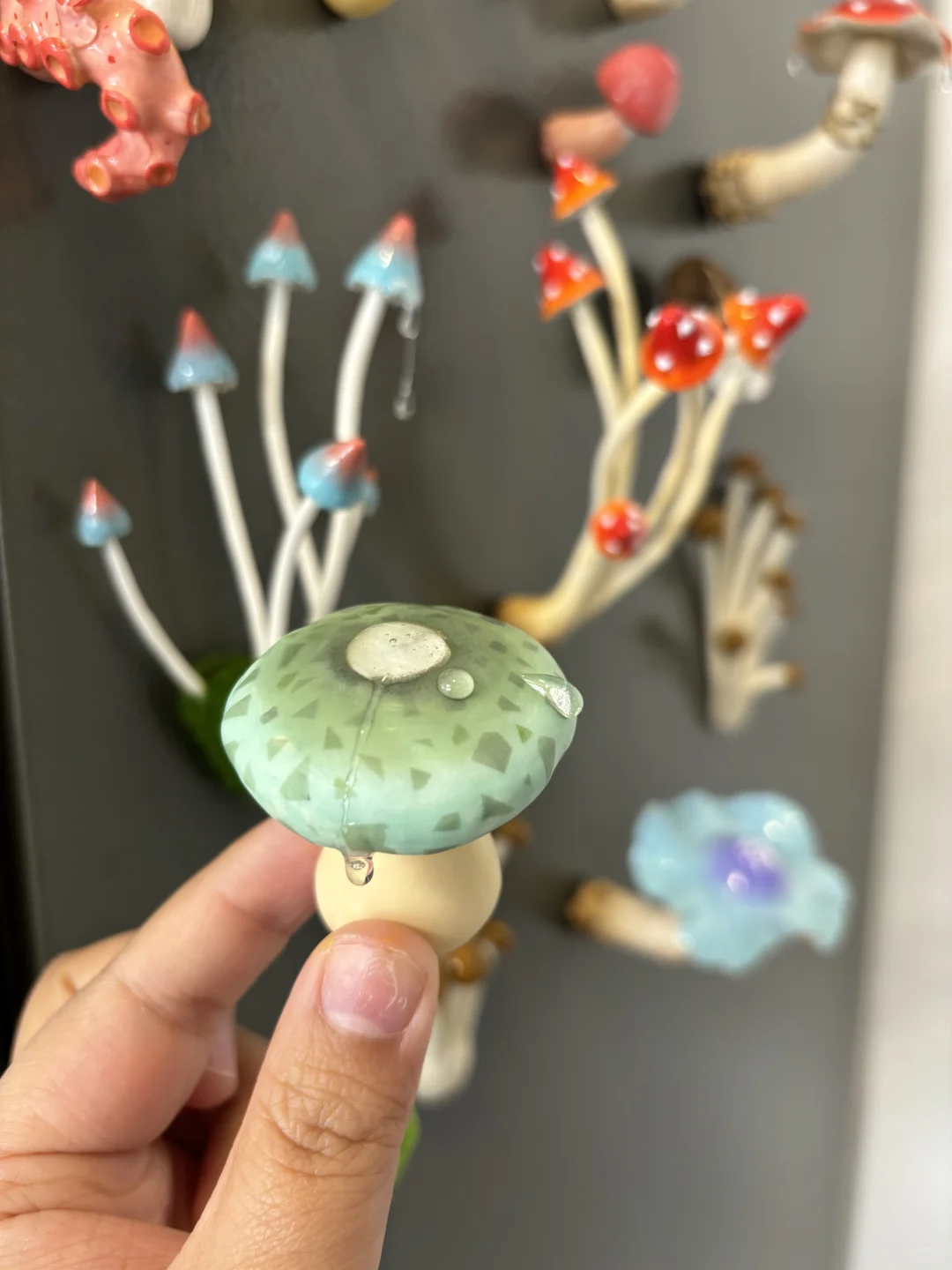 蘑菇蘑菇??冰箱怎么长蘑菇了?(第二弹)