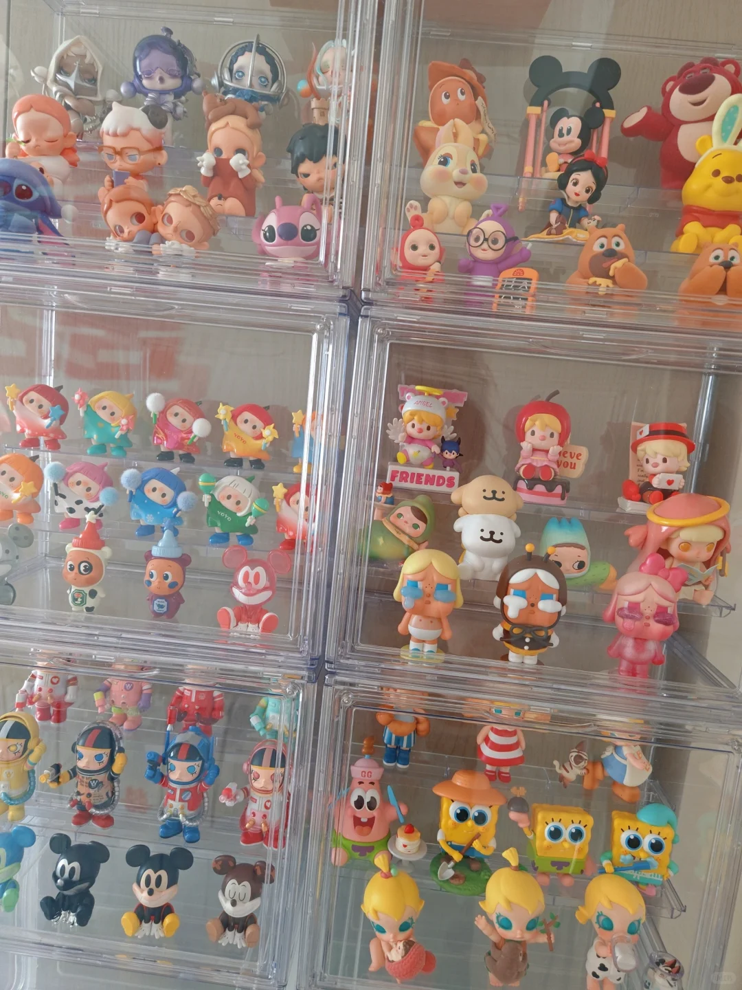 给我的娃们安了家?