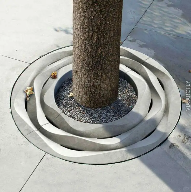 景观元素——树池篦子