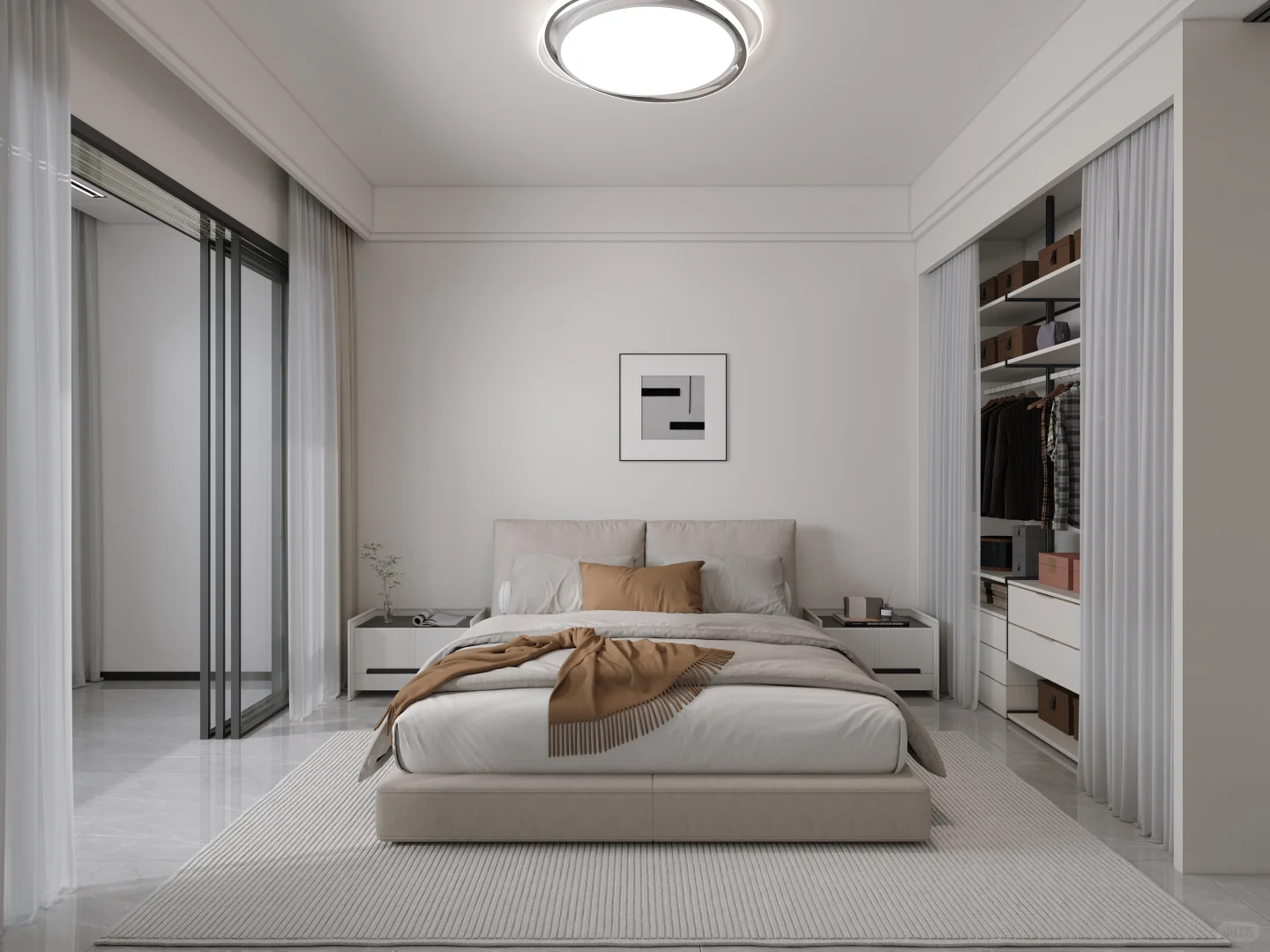 义乌装修140平半包8.X万（建设悦府）