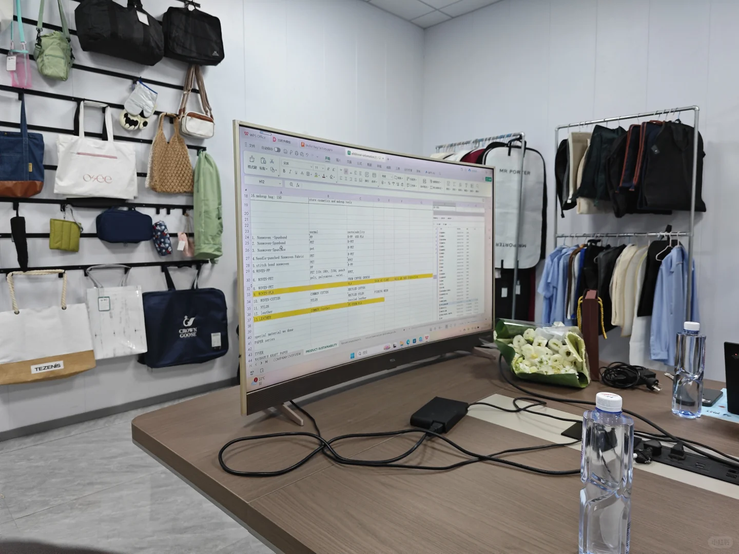 外国友人来我们厂了?