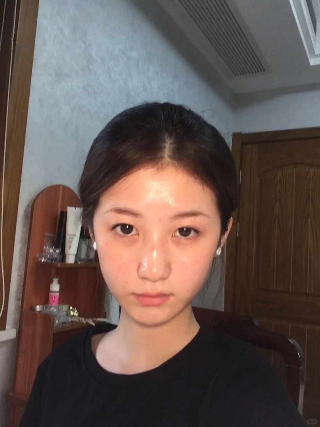 早睡+补维生素D1年，素颜已next level