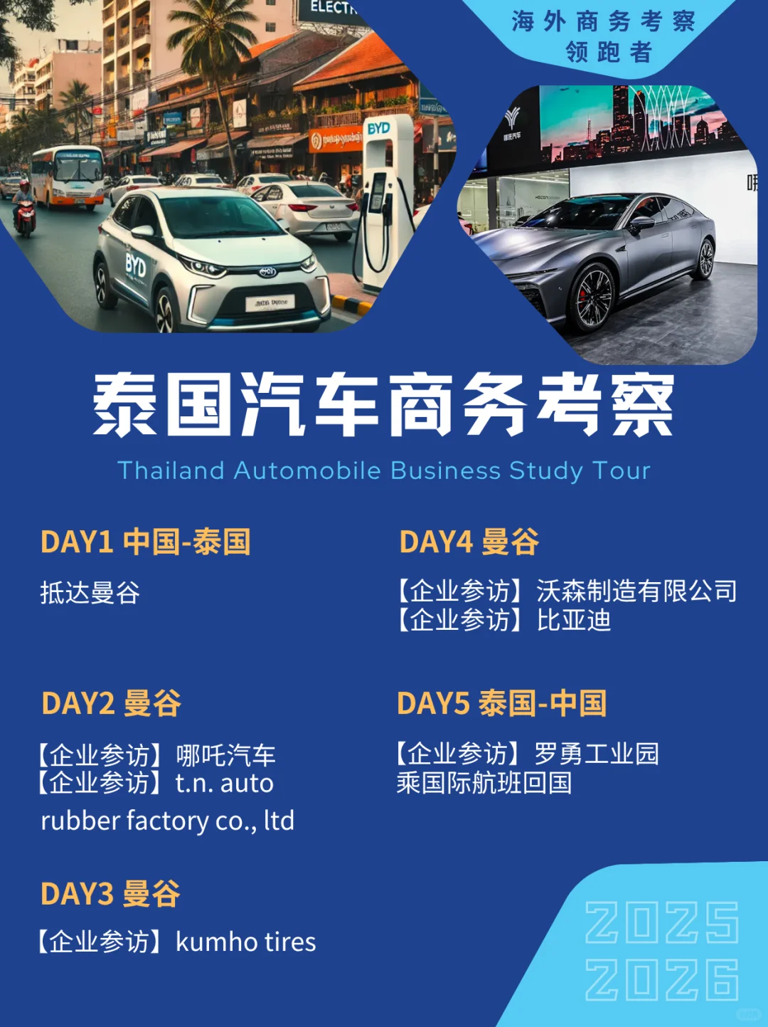 ?供应链出海必看|泰国汽车产业探秘