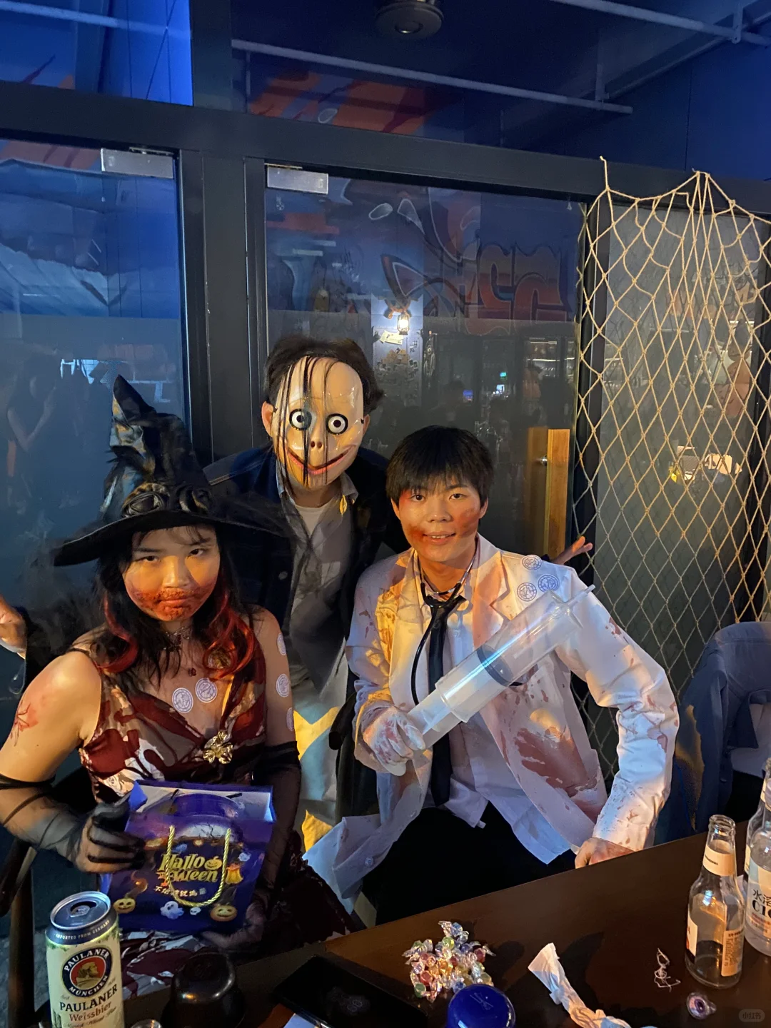 11.1桂林万圣夜搭子·硬核女巫生存实录