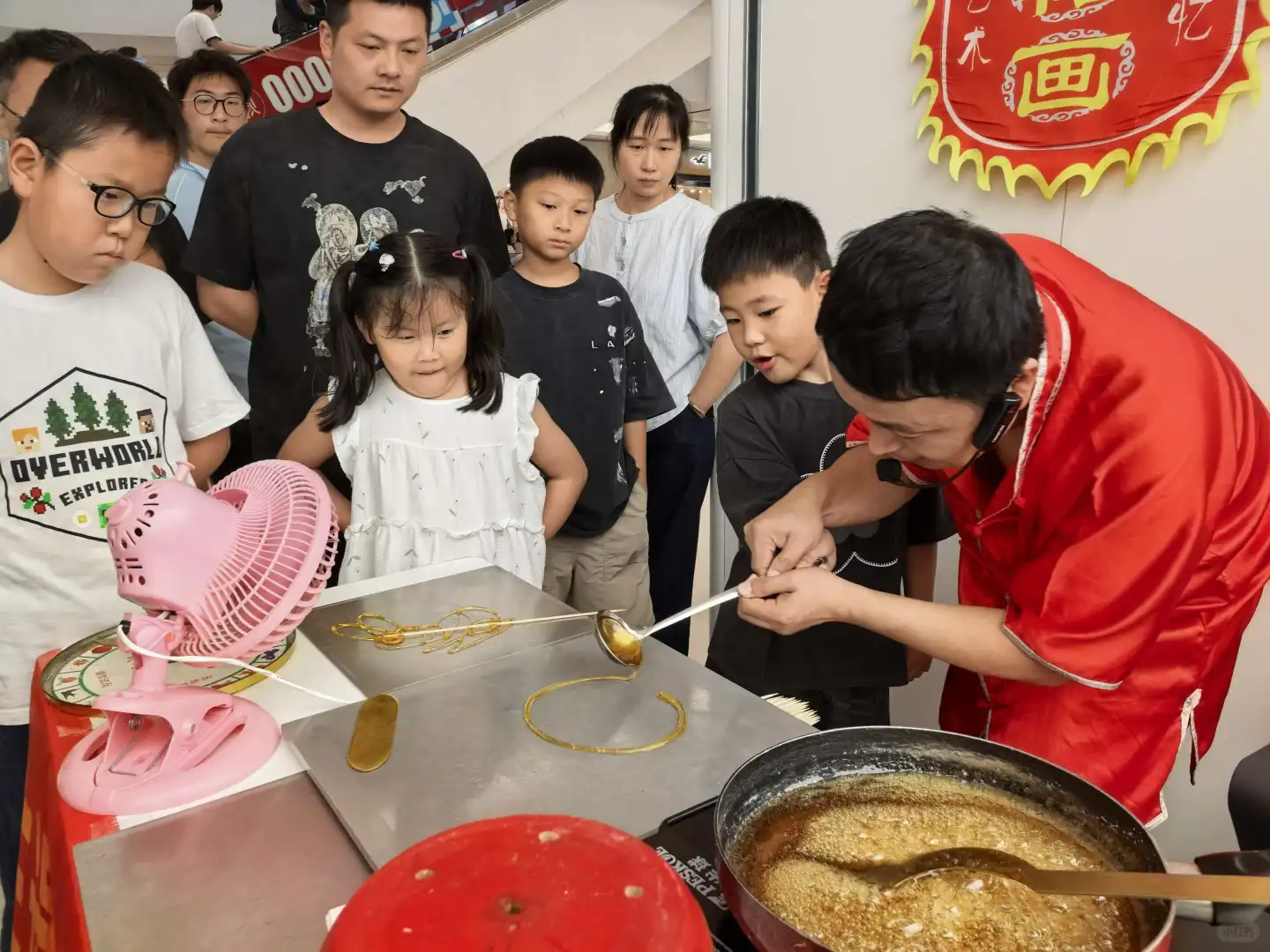 糖画的魅力 不愧是非物质文化遗产?